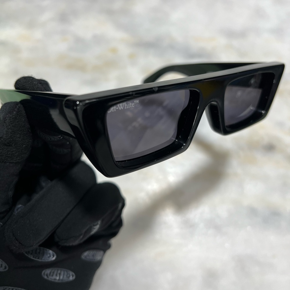 OFF-WHITE Marfa Rectangular Frame Sunglasses - image 7